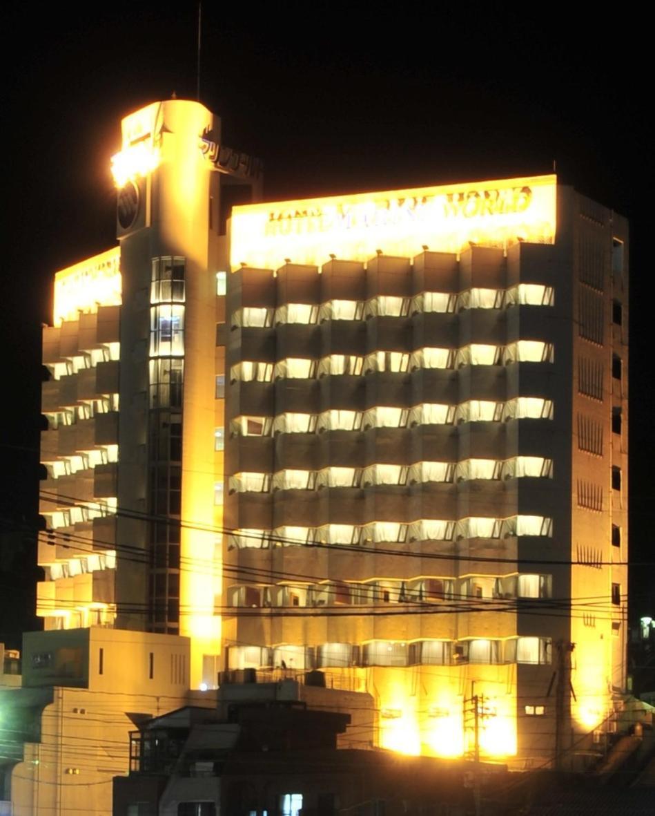 Hotel Marine World Nagaszaki Kültér fotó