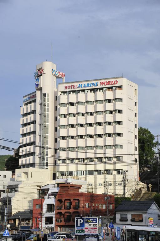 Hotel Marine World Nagaszaki Kültér fotó